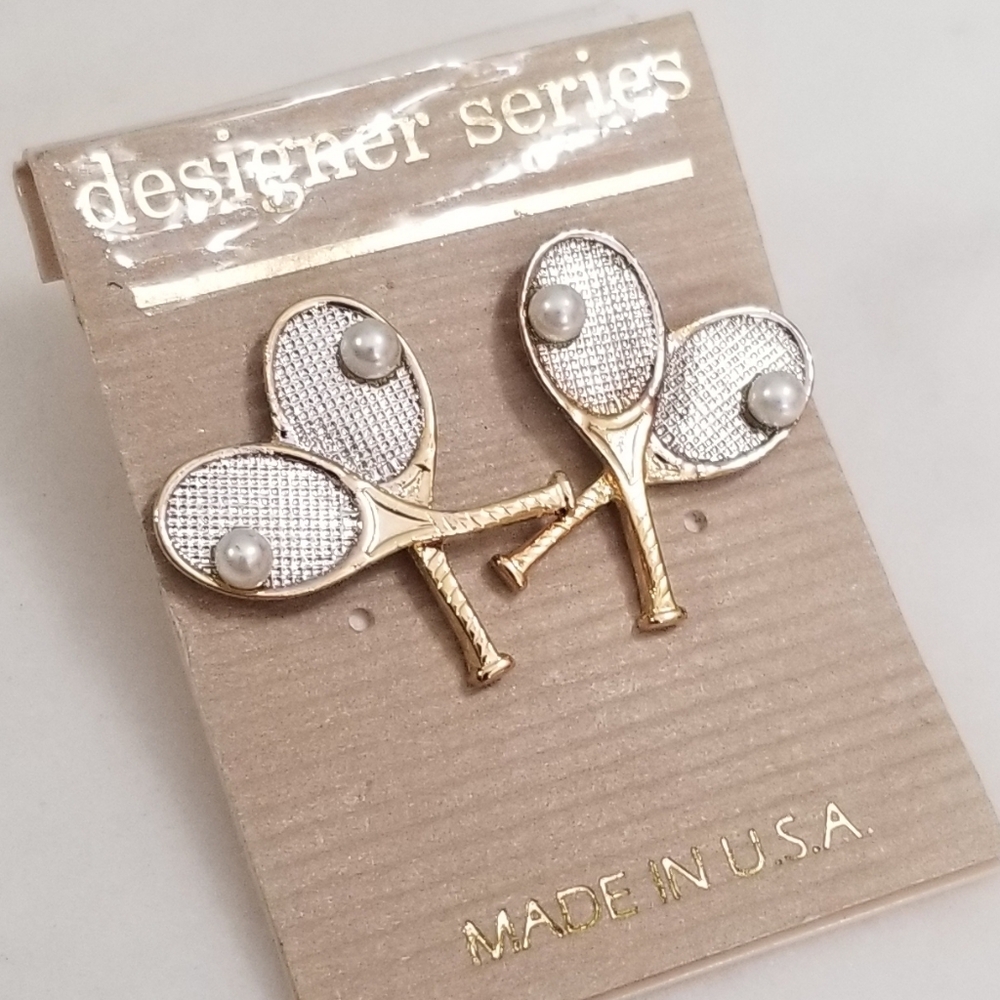 Tennis Earrings